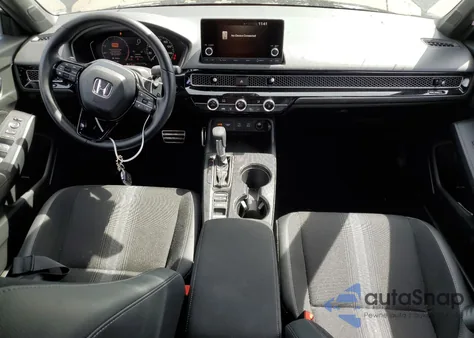 2025 Honda Civic Sport from USA, damaged, VIN 2HGFE2F53SH537133